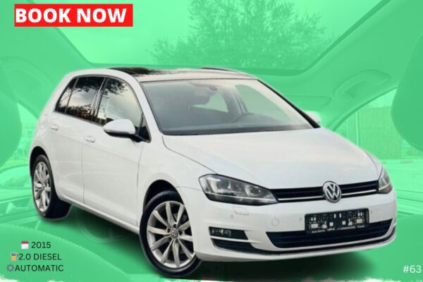 golf 7 for rent tirana