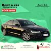 audi a6 for rent albania