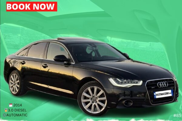 audi a6 for rent albania