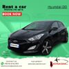 Hyundai i30 for rent albania