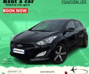Hyundai i30 for rent albania