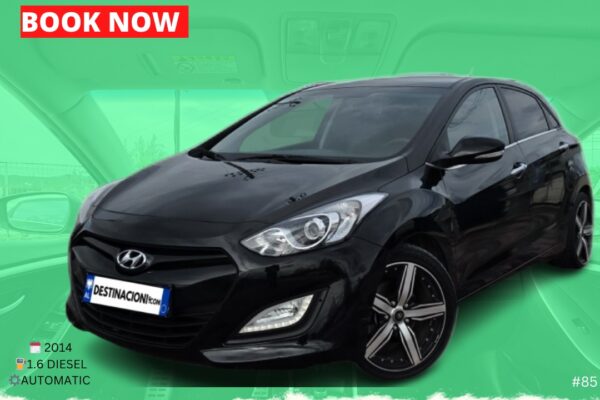 Hyundai i30 for rent albania