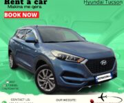 hyundai tucson for rent in tirana