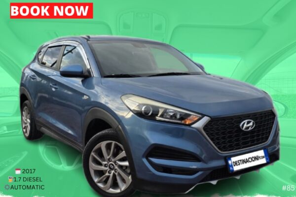 hyundai tucson for rent in tirana