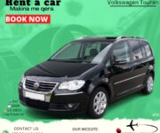 touran for rent tirana