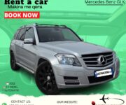 mercedes benz glk for rent