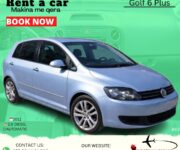 golf 6 plus me qera