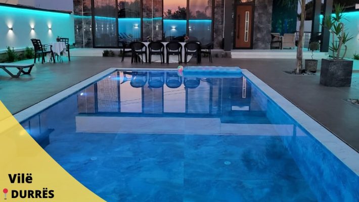 villa for rent durres albania