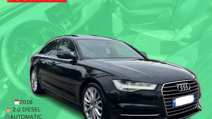 Audi a6 me qera