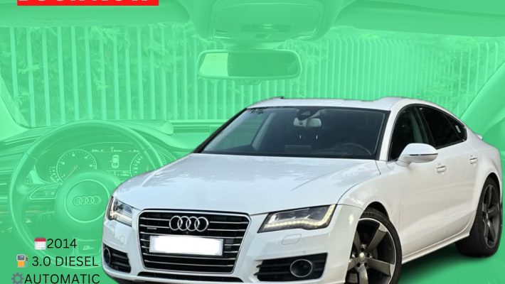 audi a7 me qera