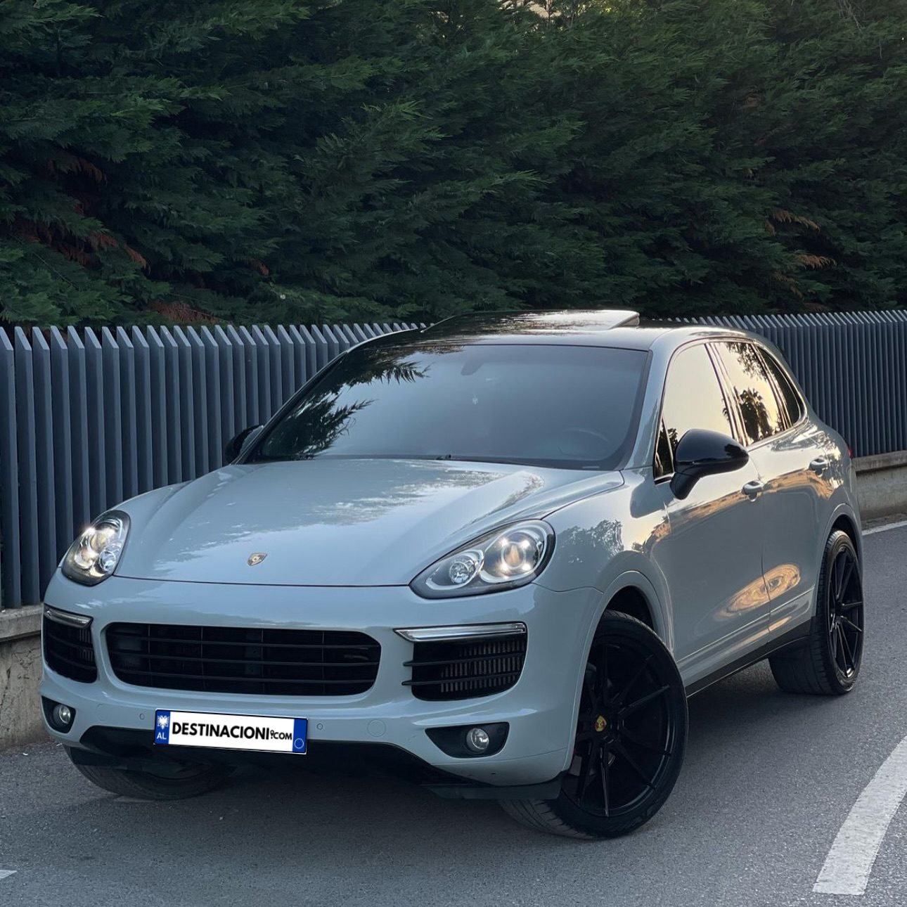 luxury car rental Tirana