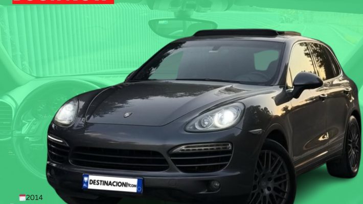 jepet cayenne me qera