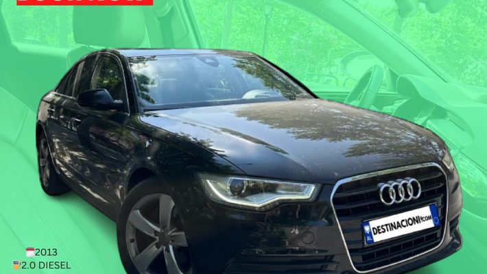 audi a6 me qera