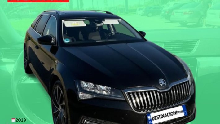 Skoda superb me qera