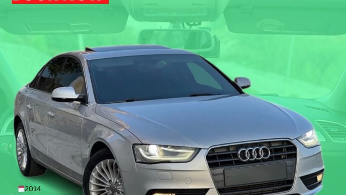 audi a4 me qera