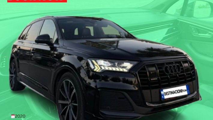 audi q7 me qera