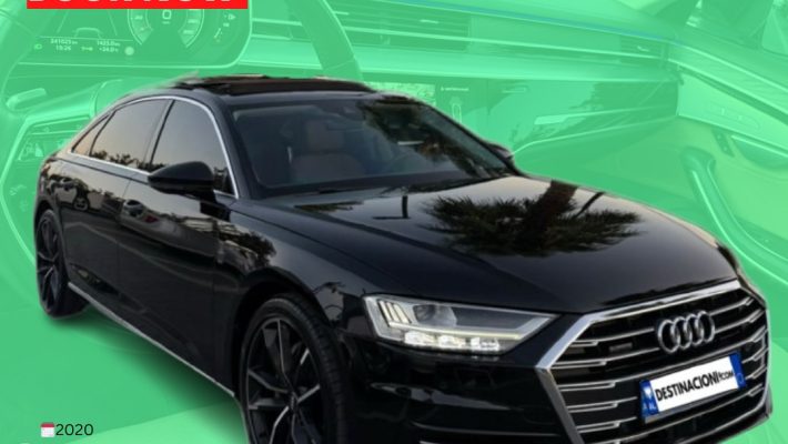 audi a8 me qera
