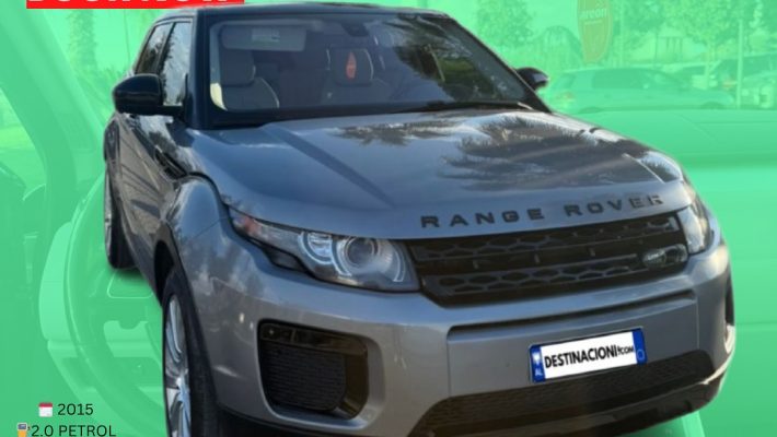 range rover evoque for rent albania