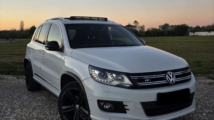 volkswagen tiguan for rent tirana
