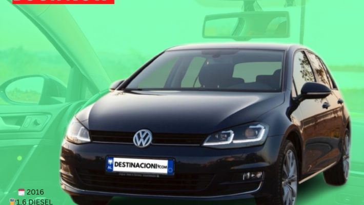 golf 7 for rent tirana