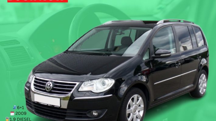 touran for rent tirana