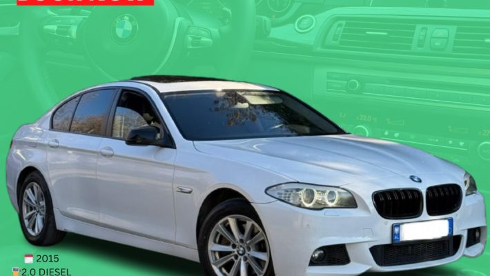 Bmw seria 5 me qera