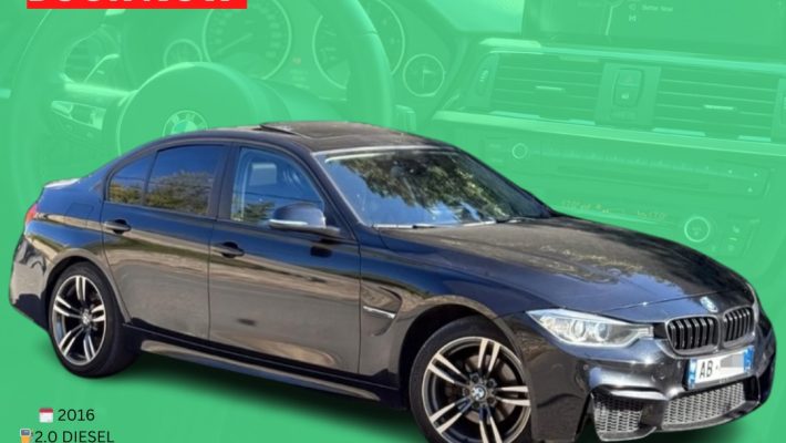 bmw seria 3 me qera
